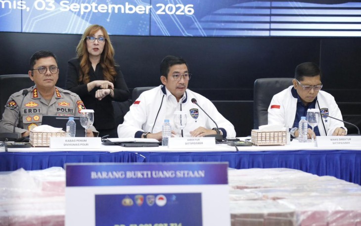 Kepala Bagian Penerangan Umum (Kabag Penum) Divhumas Polri Kombes Pol. Erdi A. Chaniago 