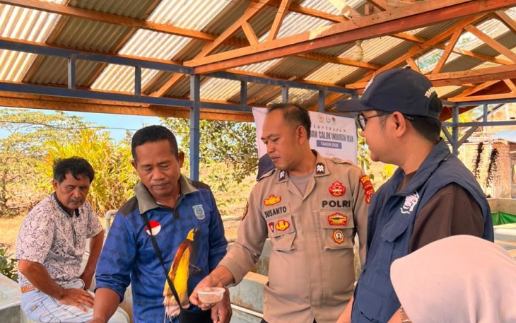 Tim Ekspedisi Patriot IPB Dorong Ekonomi Salor Lewat Abon dan Pakan Mandiri