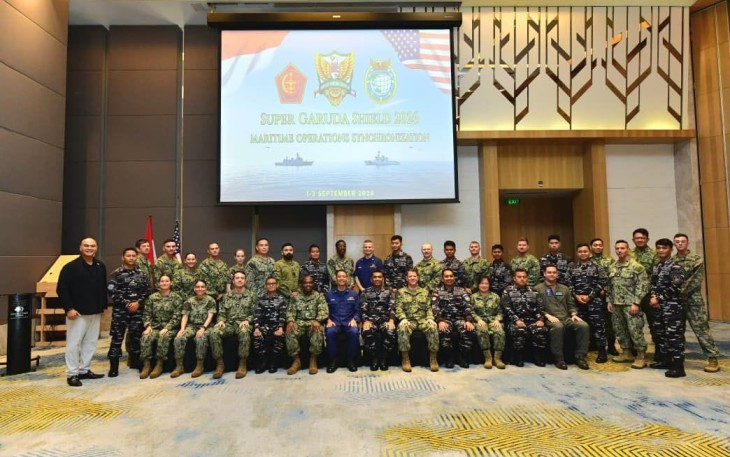 Pre-Sail Conference Sinkronkan Unsur Laut TNI dan US Navy Laksanakan Misi Navfor SGS 2026