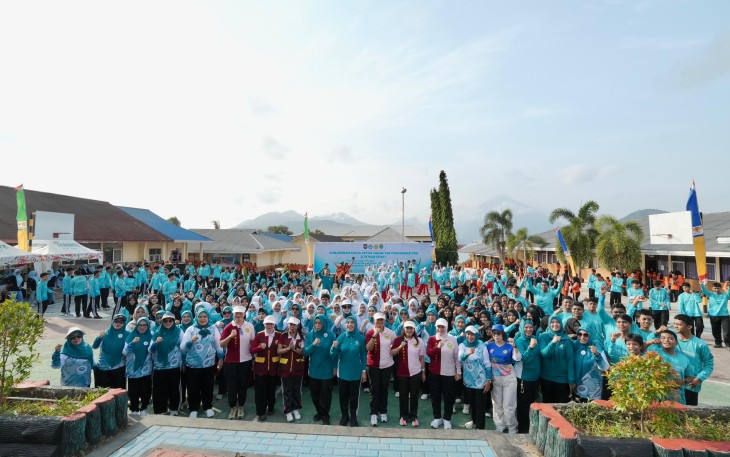 Ketum TP PKK Tekankan Pentingnya Hidup Sehat
