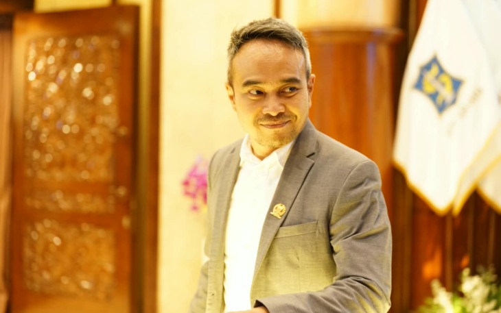 Ketua Fraksi Partai Golkar DPRD Jawa Timur, Pranaya Yudha Mahardika