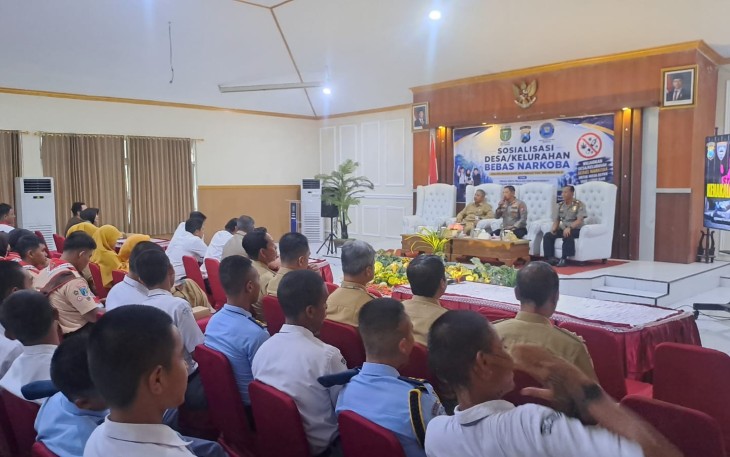 Kasus Narkoba Turun, Polres Madiun Kota Tegaskan Tetap Maksimalkan Pengawasan dan Pencegahan
