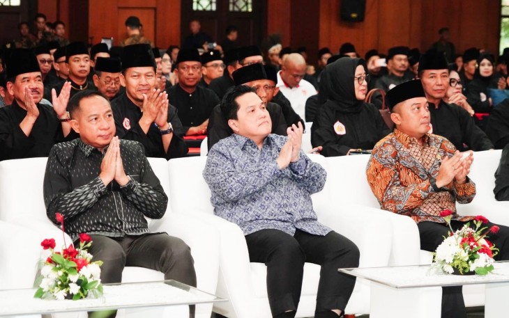Panglima TNI Hadiri Pelantikan Pengurus IPSI Masa Bakti 2026–2030