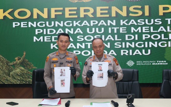 Kabid Humas Polda Riau Kombes Pol Akmadi
