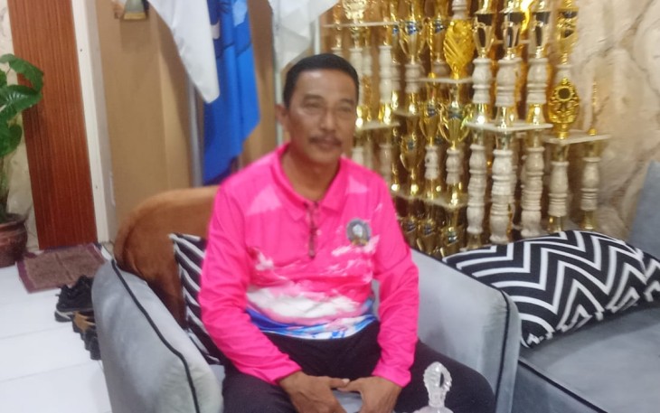 Kepala SMPN 4 Tanggul, M. Hasan, S.Pd., M.Pd