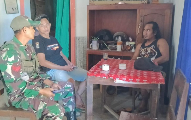 Pentingnya Babinsa Kodim Ponorogo Bangun Kebersamaan dengan Pemuda
