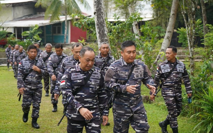 Pimpin Langsung Pra Hanmars Bersenjata, Dankodaeral IX Tekankan Ketahanan Fisik dan Keteladanan Pimpinan