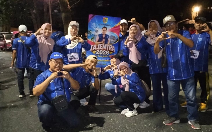 SMPN 1 Jember Kerahkan 80 Personel Marching Band Meriahkan TAJEMTRA 2026