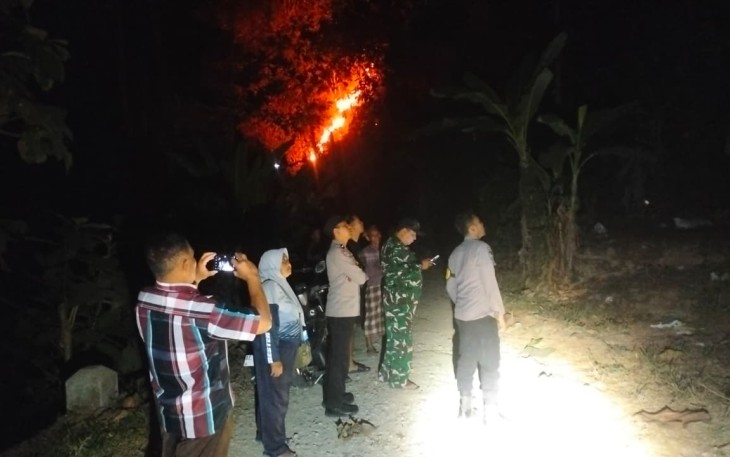 Babinsa Arjosari Gerak Cepat Atasi Supaya Tidak Menjalar