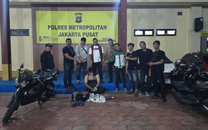 Curi Ponsel WNA India di Menteng, Pria Berinisial NJ Ditangkap Polisi