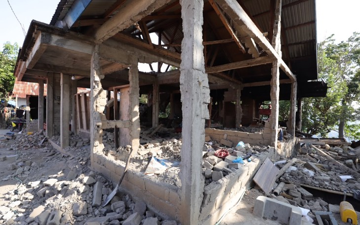 Sebanyak 51.591 Rumah Pascagempa M7,7 Flores Telah Diverifikasi