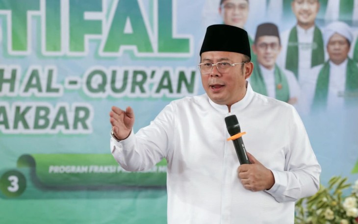 Wakil Ketua DPR RI Koordinator Bidang Kesejahteraan Rakyat (Korkesra), Cucun Ahmad Syamsurijal