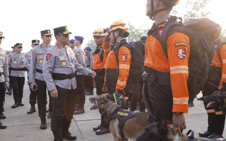 Wakapolri Komjen Dedi Prasetyo