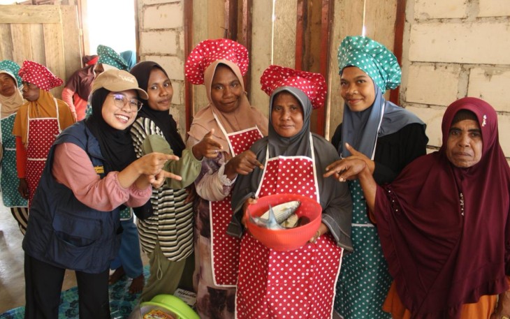 Mama-mama Kampung Sahari Sulap Ikan Tak Laku Jadi Produk Bernilai Ekonomi Tinggi