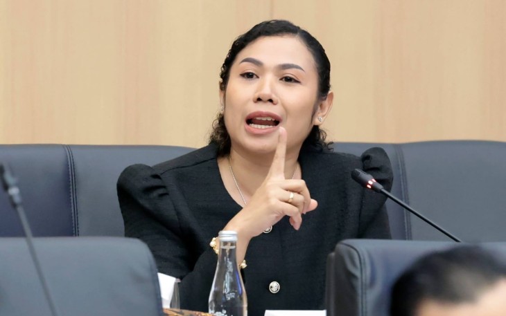 Anggota Komisi XII DPR RI Cheroline Chrisye Makalew 
