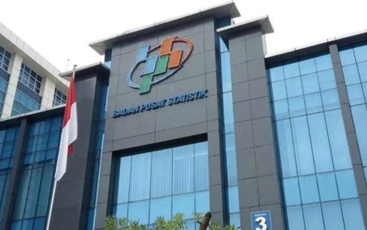 Gedung BPS RI di Jakarta