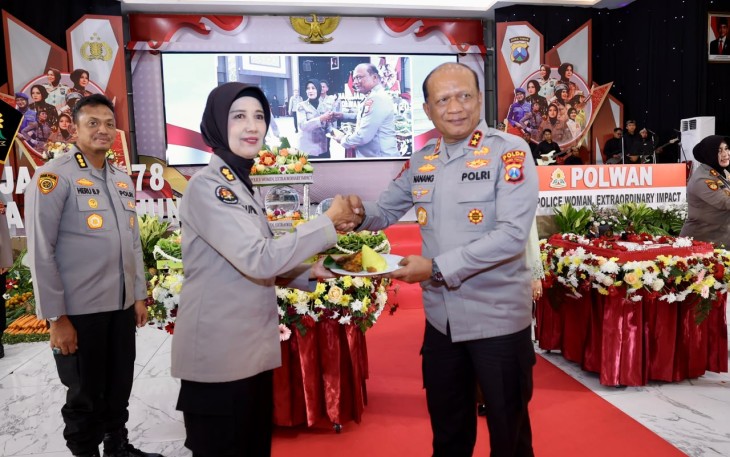 Kapolda Jatim Irjen Pol Nanang Avianto