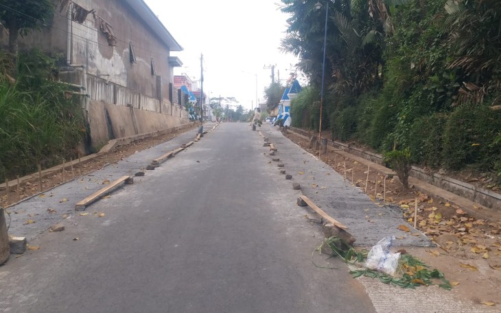Jalan Makin Lebar dan Mulus