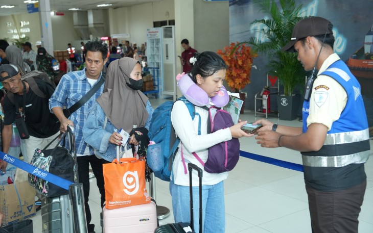 Di Tengah Erupsi Gunung Anak Krakatau, Nurul Azhar : Keselamatan Penumpang dan Awak Kapal Jadi Prioritas 