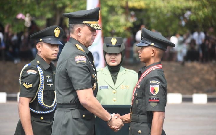 Danrem Untoro: Terus Belajar dan Berlatih