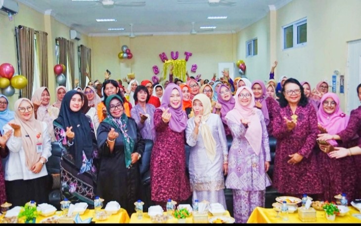 Ketua GOW Handayani Ariza 