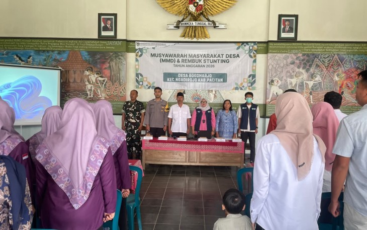 MMD dan Musdes diwilayah binaan