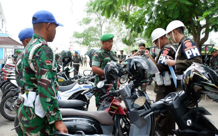 Pemeriksaan kelengkapan surat kendaraan