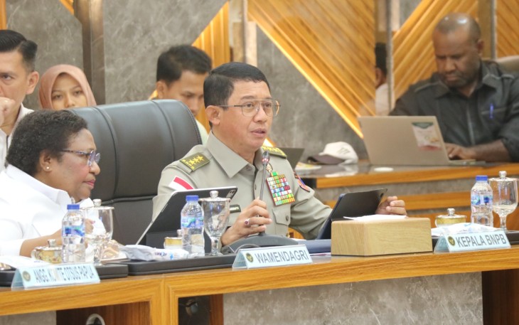 Kepala BNPB Letjen TNI Dr. Suharyanto
