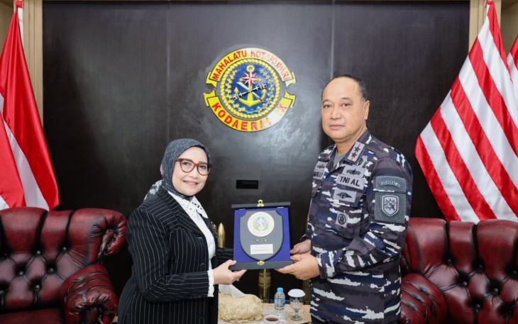 Kodaeral IX Perkuat Pemahaman Prajurit tentang Hukum Laut dan Hukum Humaniter