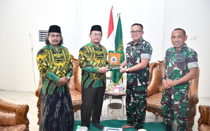 Silaturahmi ke Pengurus Cabang NU Ponorogo