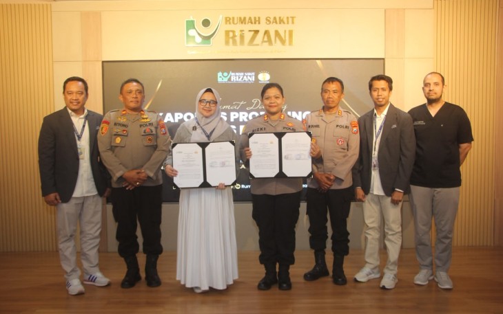 Polres Probolinggo Gandeng RS Rizani Paiton Perkuat Layanan Kesehatan Personel
