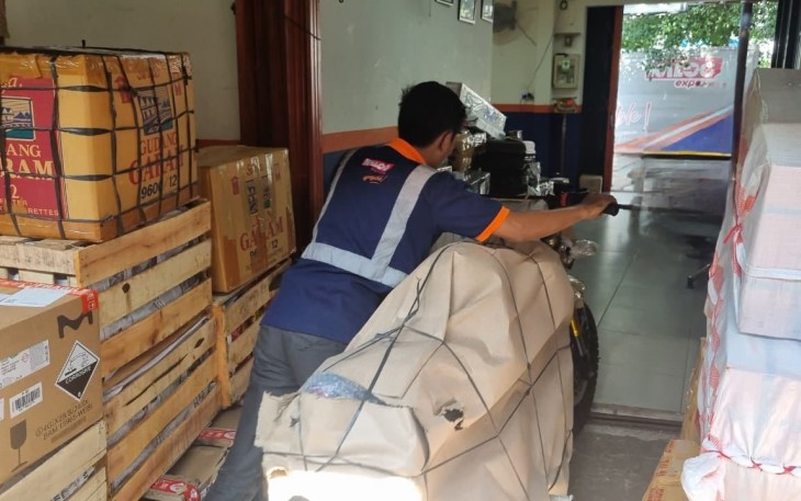 KALOG Express Layani Lebih dari 8.000 Ton Barang