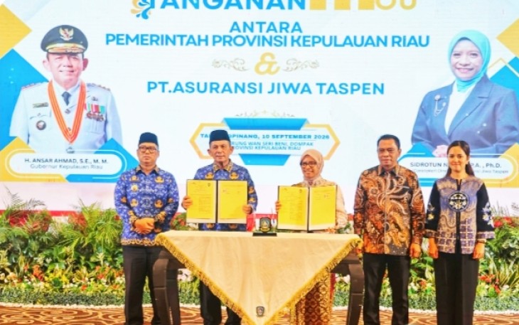 Pemprov Kepri dan Taspen Group Perkuat Komitmen Perlindungan ASN