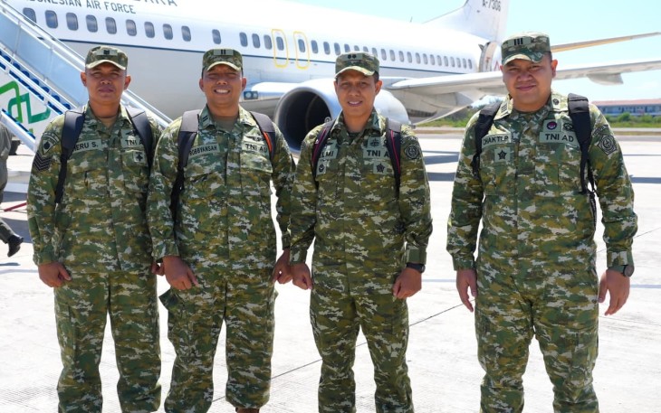 Puspsi TNI Terjunkan Tim Trauma Healing Bantu Penyintas Gempa NTT