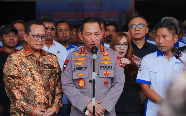 Kapolri Jendral Listyo Sigit Prabowo 