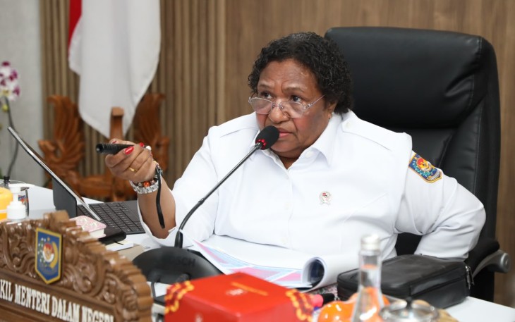 Wakil Menteri Dalam Negeri (Wamendagri) Ribka Haluk 