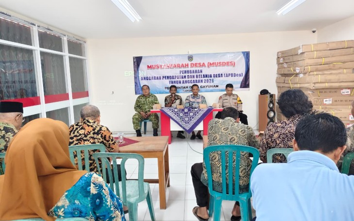 Musdes Perubahan APBDes 2026