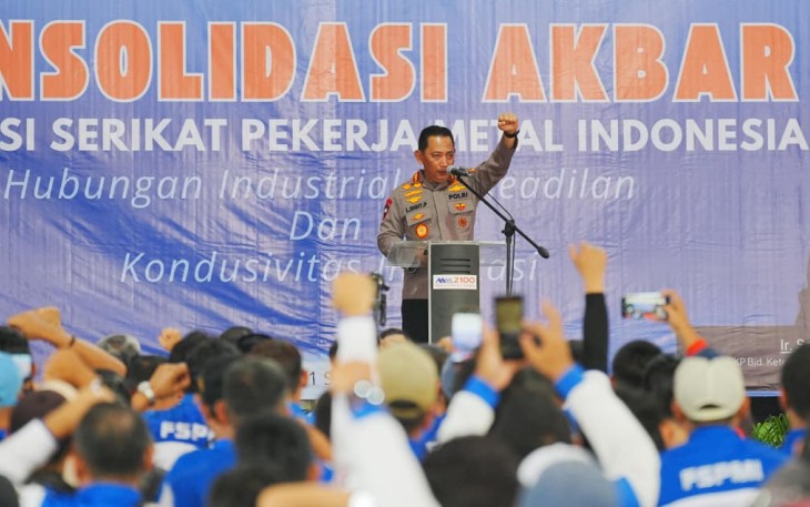 Kapolri Jenderal Polisi Listyo Sigit Prabowo 