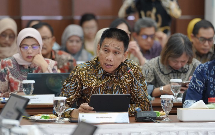 Wakil Menteri Dalam Negeri (Wamendagri) Akhmad Wiyagus