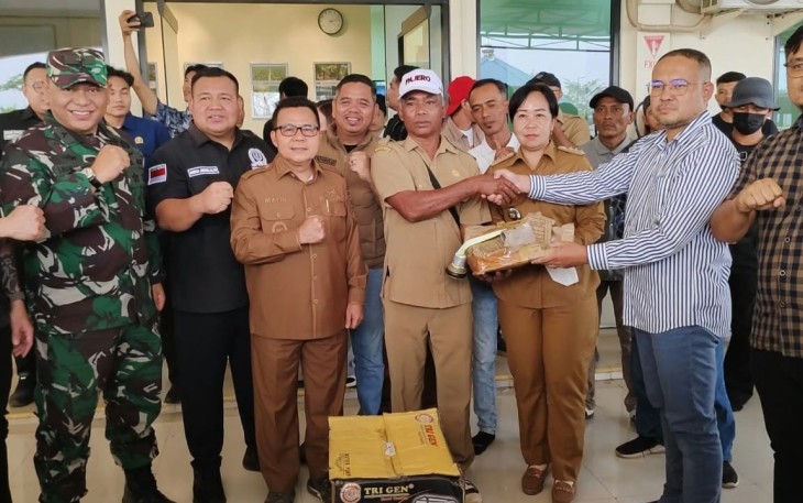 Satgas Karhutla TNI Mediasi Masyarakat dan Korporasi di Melawi