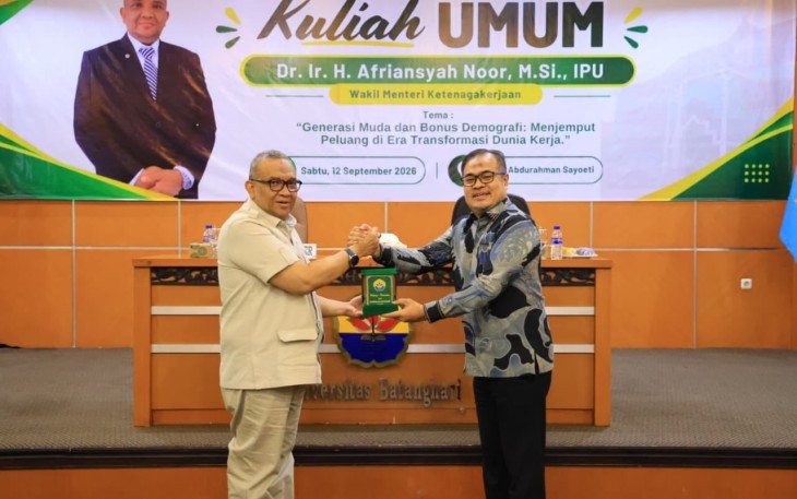 Kemnaker Ajak Generasi Muda Manfaatkan AI untuk Tingkatkan Produktivitas