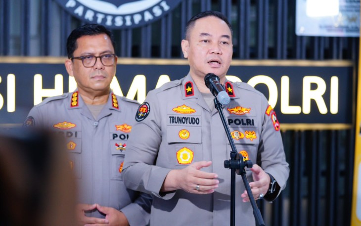 Karopenmas Divhumas Polri Brigjen Pol Trunoyudo Wisnu Andiko