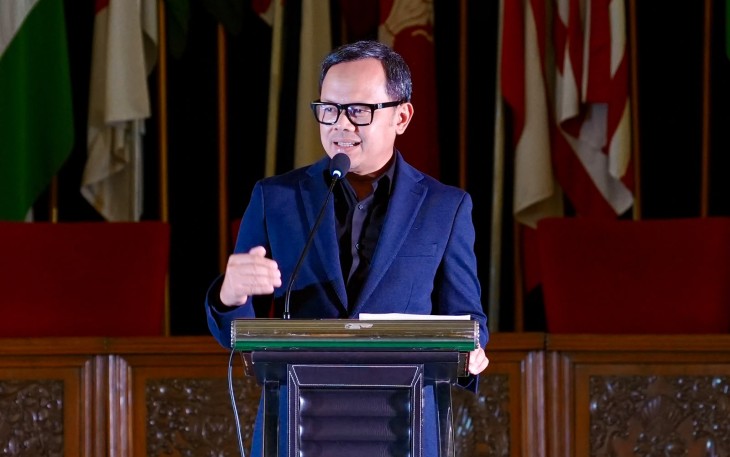 Wakil Menteri Dalam Negeri (Wamendagri) Bima Arya Sugiarto