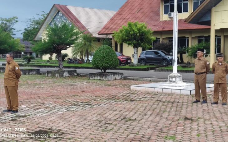 Sekda Aceh Singkil Tegaskan ASN Wajib Jaga Integritas, Jauhi Narkoba, Judi Online dan Pinjol