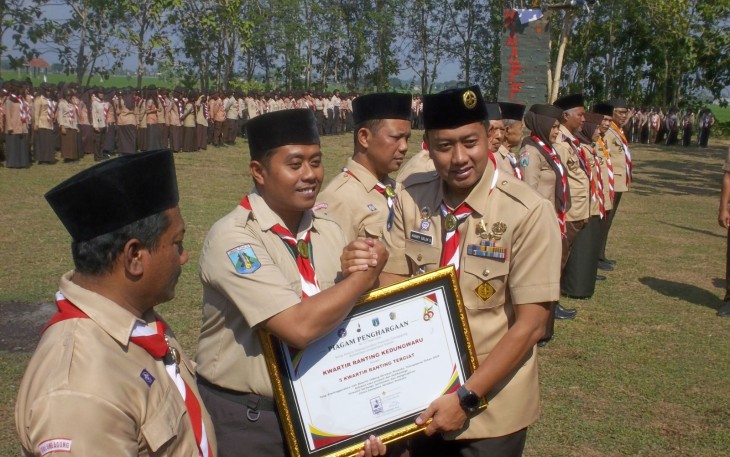 Pramuka Miliki Peran Strategis Bentuk Generasi Muda Tangguh