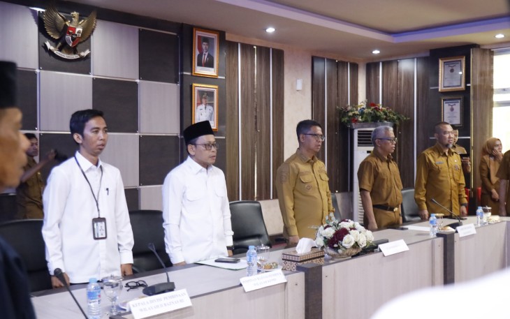 Gelar Uji Faktual 10 Calon Pimpinan BAZNAS, Bupati Karimun Targetkan Zakat Jadi Motor Pengentasan Kemiskinan