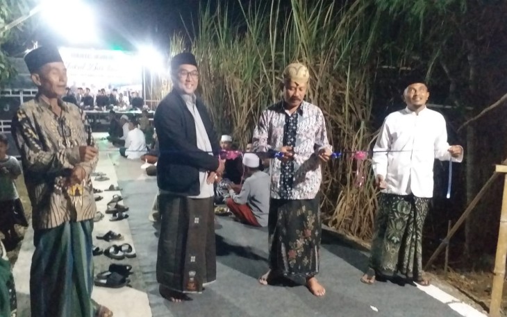 Jalan Rabat Beton di Dusun Sengon Timur Rampung, Warga Kini Lebih Mudah Beraktivitas