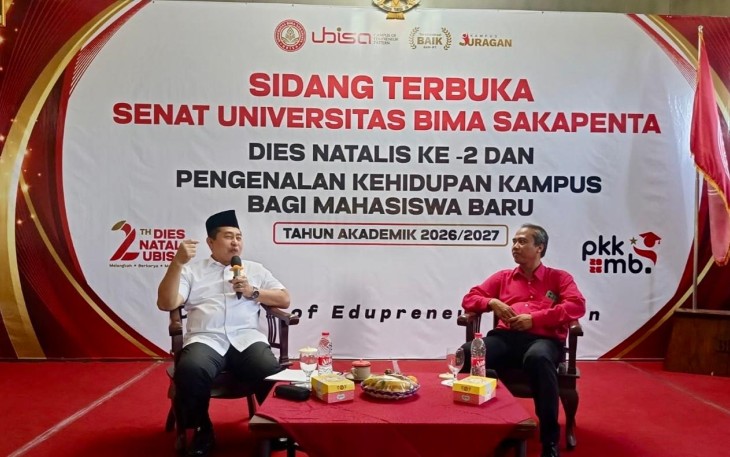 Kuliah umum Universitas Bima Sakapenta