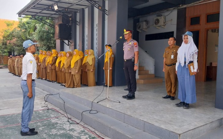 Polres Lamongan Bangun Kesadaran Hukum Pelajar Se-Kabupaten