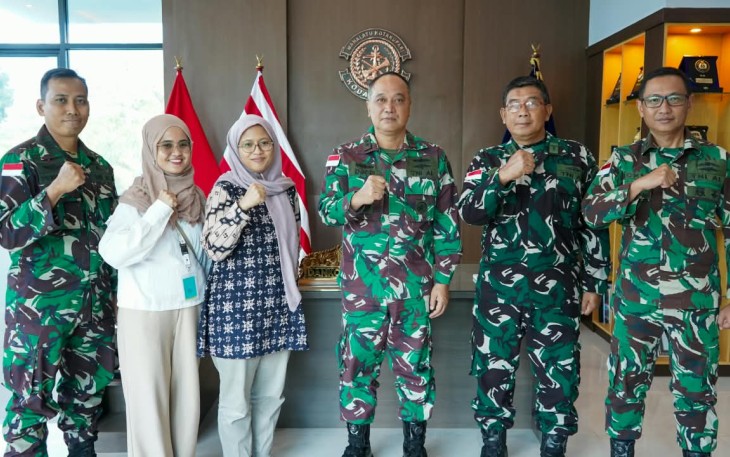 Dankodaeral IX Terima Audiensi PAPDI Maluku, Bahas Persiapan Bakti Sosial Kesehatan